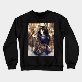 Snow White Crewneck Sweatshirt